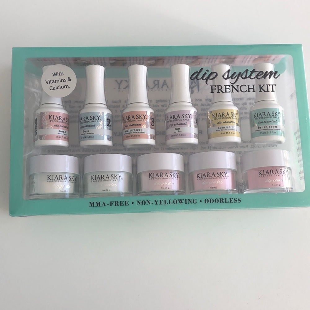 Dip nail kit